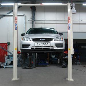 ליפט למוסך - 2 עמודים 3 טון מדגם 2030 SK