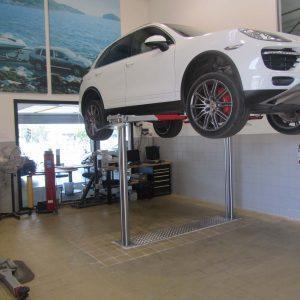 ליפטים בוכנה לרכב פרטי Becker