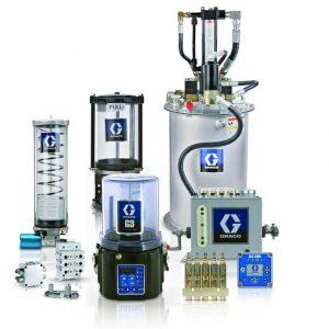 מערכת גירוז אוטומטית - Graco