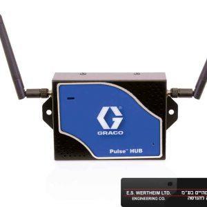 מרכיבי מערכת שמנים ממוחשבת   Pulse -Pro GRACO