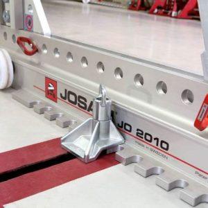 Josam - מערכת גבוהה ליישור שלדות ותאי נהג