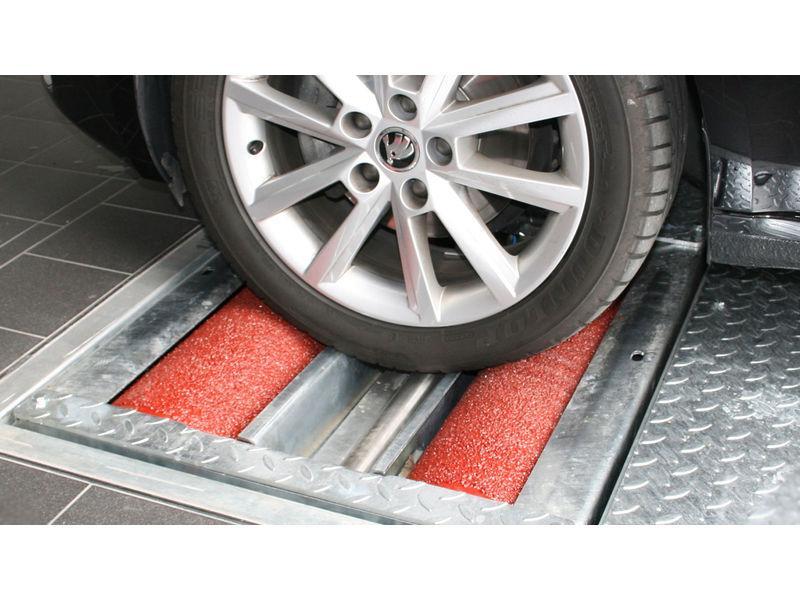 ציוד בדיקה ורישוי