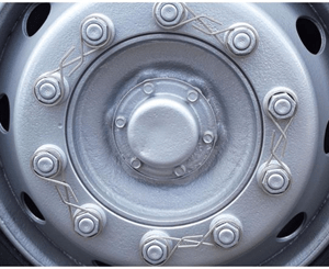 סמנים ונועלים לאומי גלגלים