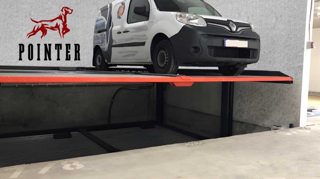 מכפילי חנייה ל-4 רכבים