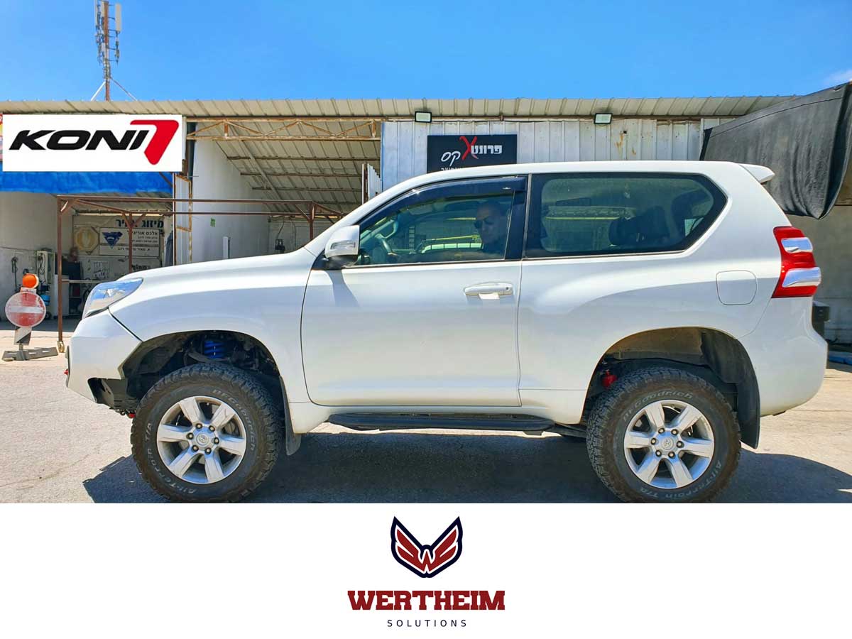 לשלוט בשטח: מדריך מקצועי לבחירת קפיצי הגבהה לרכב שטח (4X4)